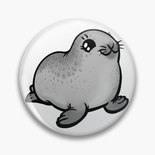 Item preview, Baby Ringed Seal the Animal designed and sold by RJKpoyp.