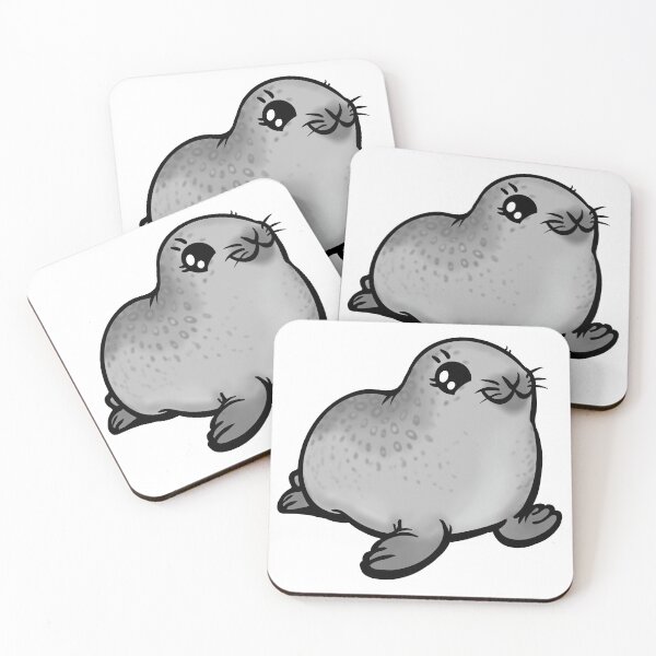 Item preview, Baby Ringed Seal the Animal designed and sold by RJKpoyp.