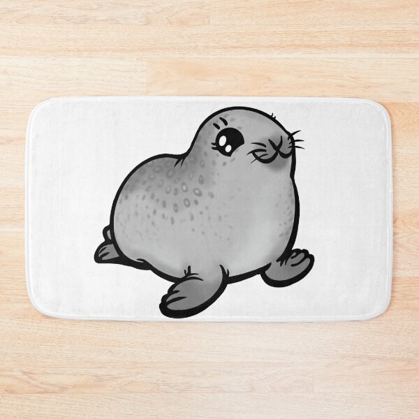 Item preview, Baby Ringed Seal the Animal designed and sold by RJKpoyp.