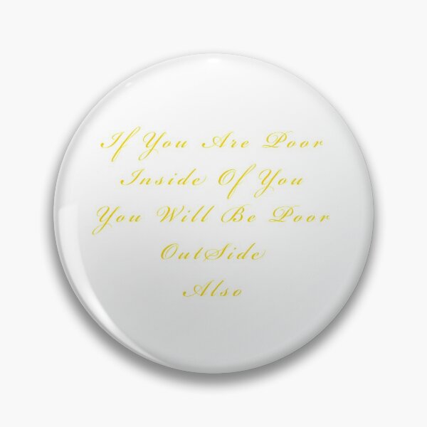 Item preview, Poor Inside, Poor Outside designed and sold by Jodes16.