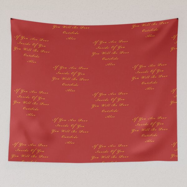 Item preview, Poor Inside, Poor Outside designed and sold by Jodes16.
