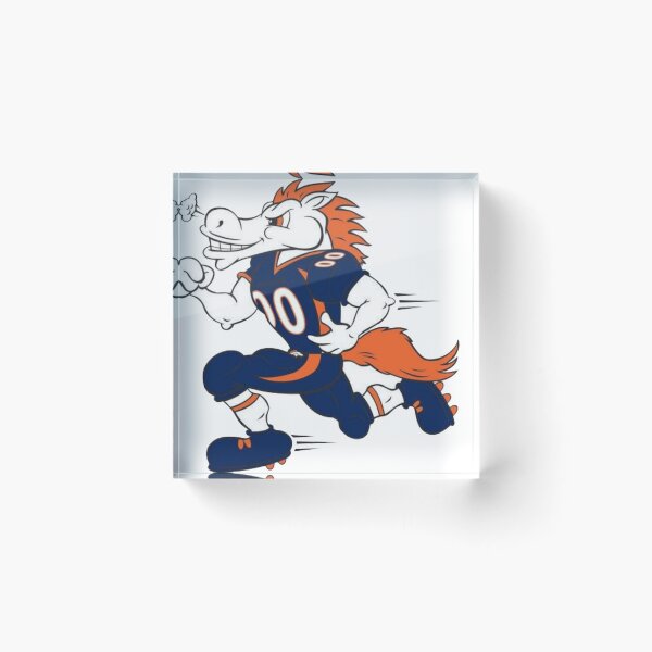 Item preview, Denver Colorado Football player art  designed and sold by Akshay777.