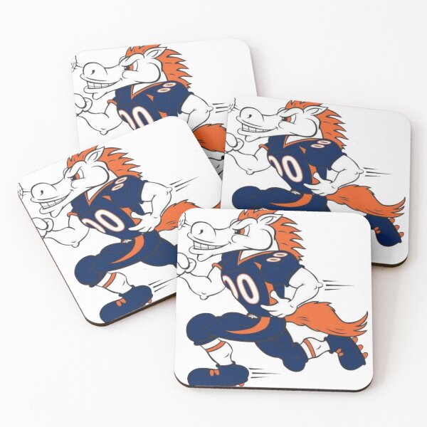 Item preview, Denver Colorado Football player art  designed and sold by Akshay777.
