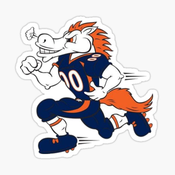 Item preview, Denver Colorado Football player art  designed and sold by Akshay777.