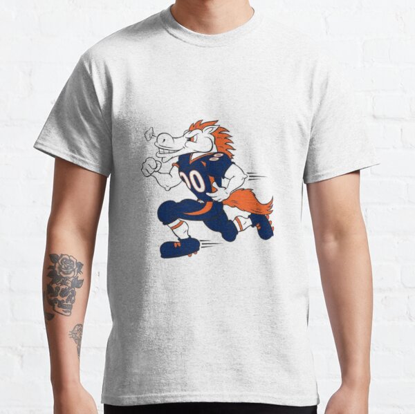 Vintage T-Shirt, Denver Broncos, Gettin' Dirty, NFL