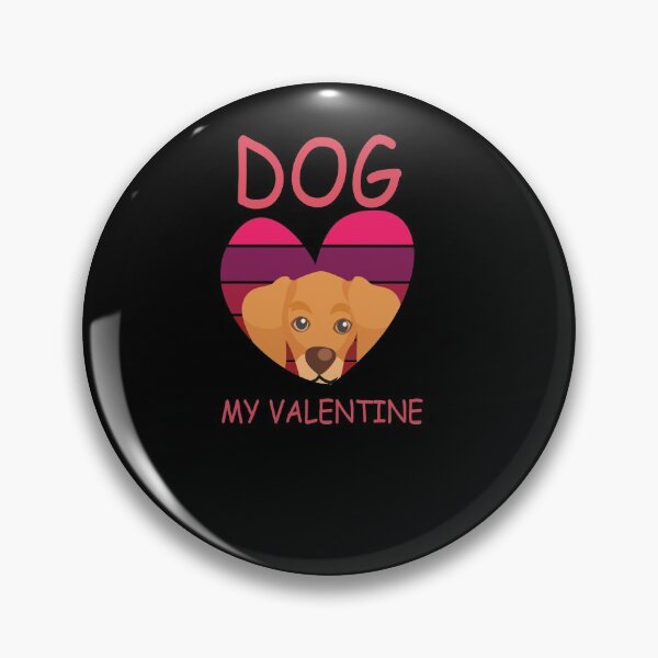 Item preview,   Valentine's Day Gift Dog golden retriever  , dog my valentine  designed and sold by Best T-shirt design.