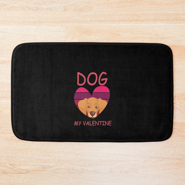 Item preview,   Valentine's Day Gift Dog golden retriever  , dog my valentine  designed and sold by Best T-shirt design.