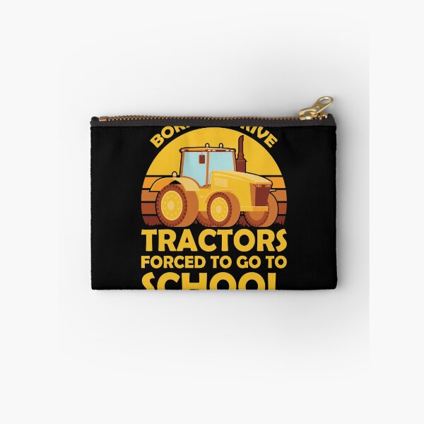 Item preview, Born To Drive Tractors Forced To Go To School  designed and sold by sesa10.