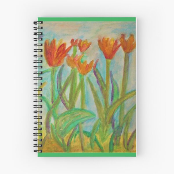 Item preview, Spring is coming with tulips designed and sold by MartaTerkiewicz.