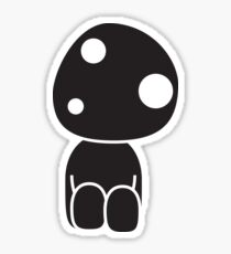 Kodama Spirit (Princess Mononoke) Sticker