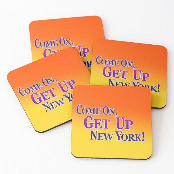 Item preview, Come On, Get Up New York! designed and sold by Della97.