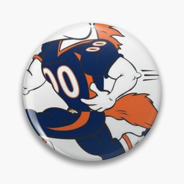 Item preview, Denver Colorado Football player art  designed and sold by Akshay777.