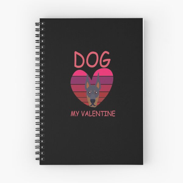 Item preview,    Valentine's Day Gift Dog doberman pinsher  , dog my valentine  designed and sold by Best T-shirt design.