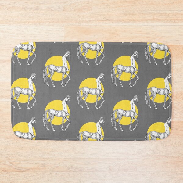 Item preview, Young centaur with headphones and mp3 player, yellow designed and sold by Francesco Carli.