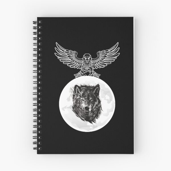 Item preview, Eagle, Wolf And The Moon designed and sold by kocakashop.