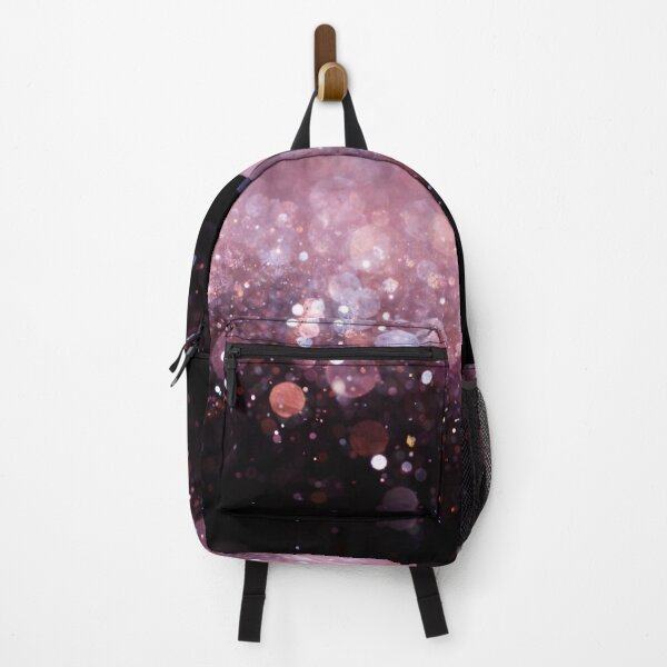 Item preview, Abstract red violet shiny lights on black background I designed and sold by fowons.