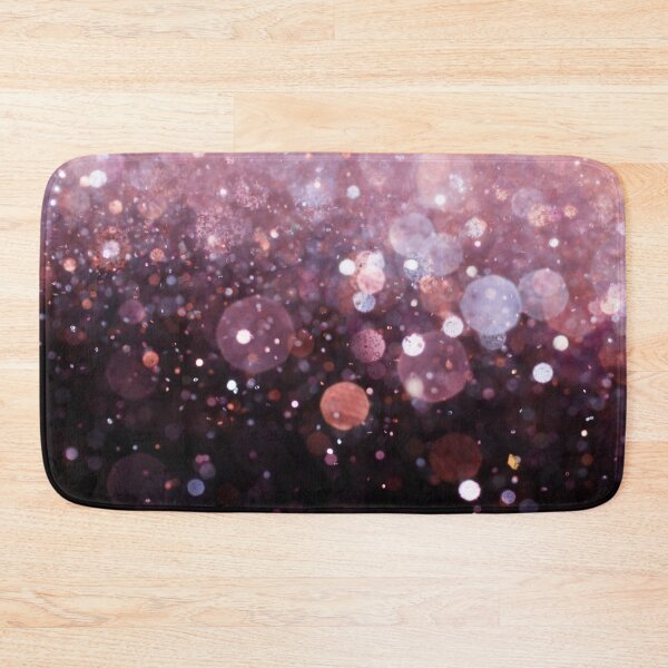 Item preview, Abstract red violet shiny lights on black background I designed and sold by fowons.