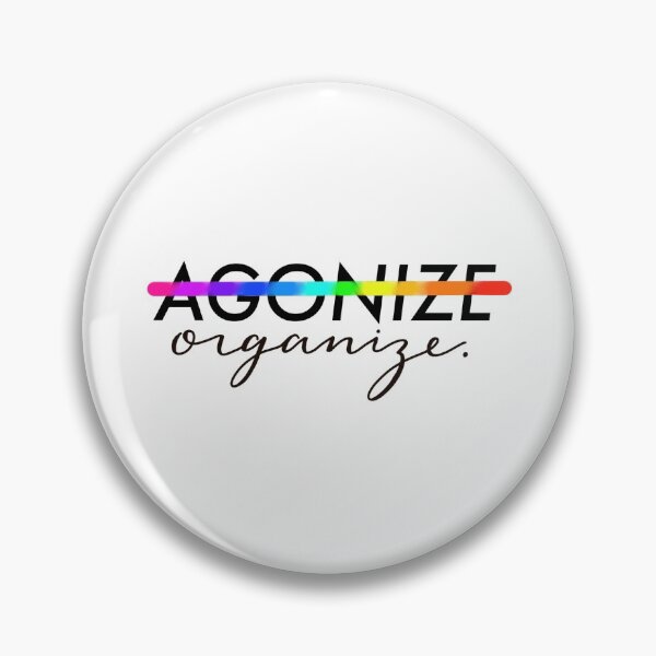 Item preview, don’t agonize, organize.  designed and sold by Harp16.