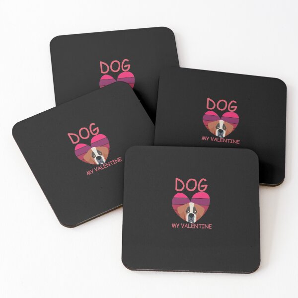 Item preview,    Valentine's Day Gift Dog saint bernard  , dog my valentine  designed and sold by Best T-shirt design.