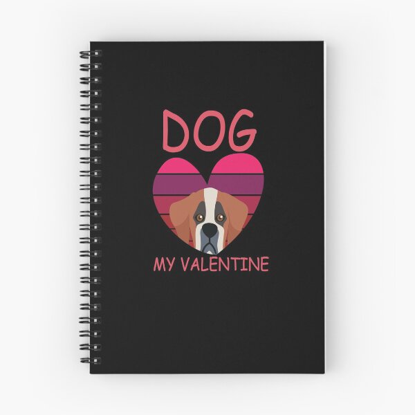 Item preview,    Valentine's Day Gift Dog saint bernard  , dog my valentine  designed and sold by Best T-shirt design.