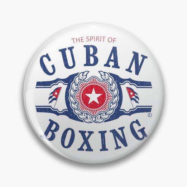 Item preview, CUBAN BOXING SPIRIT USED LOOK designed and sold by SUBGIRL.
