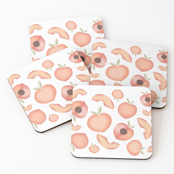 Item preview, Just Peachy designed and sold by Indie Fox Designs.