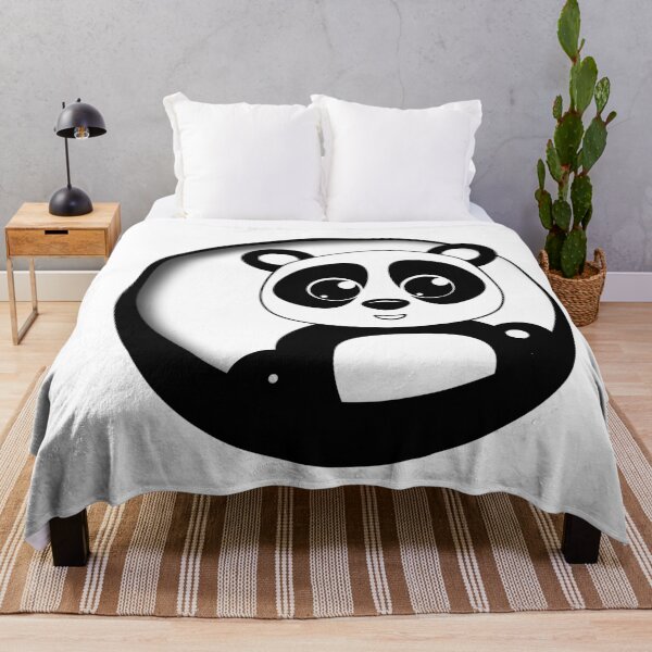 Item preview, cute panda designed and sold by ayvidemporium.