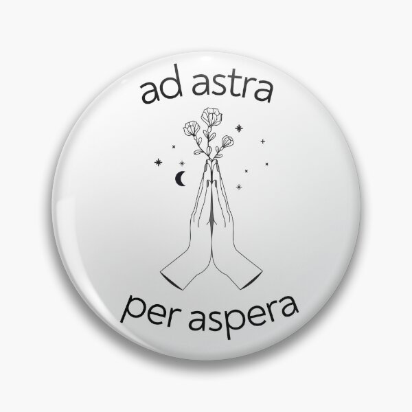 Item preview, Ad Astra Per Aspera - To the stars through difficulty - dark magic, dark academia decor, academia aesthetic, light academia, academia clothing designed and sold by LunaRisa.
