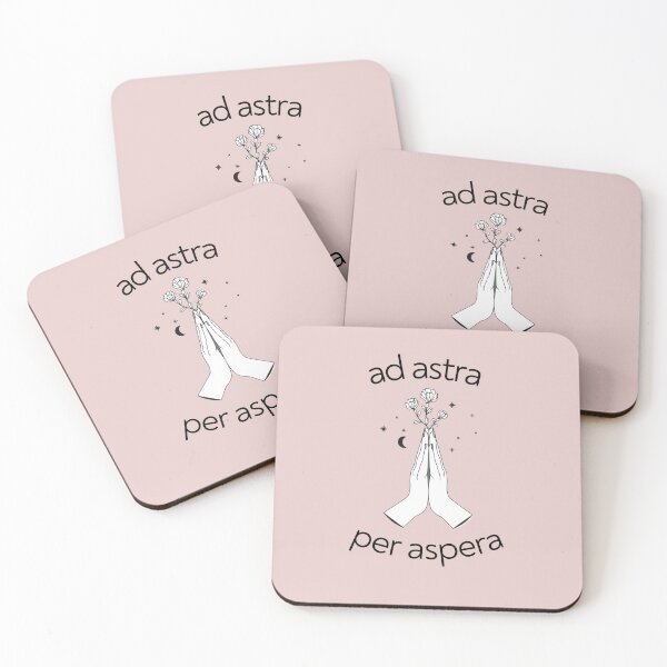 Item preview, Ad Astra Per Aspera - To the stars through difficulty - dark magic, dark academia decor, academia aesthetic, light academia, academia clothing designed and sold by LunaRisa.