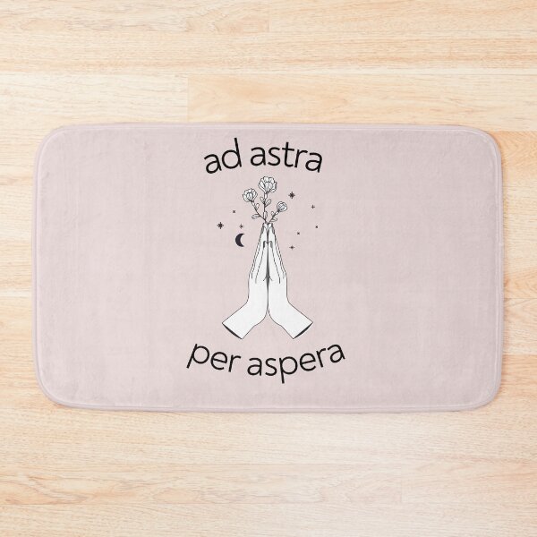 Item preview, Ad Astra Per Aspera - To the stars through difficulty - dark magic, dark academia decor, academia aesthetic, light academia, academia clothing designed and sold by LunaRisa.