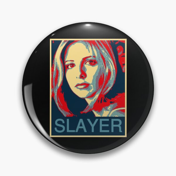 Artikelvorschau, Buffy der Vampir Slayer - Obama Poster entworfen und verkauft von HTWallace.