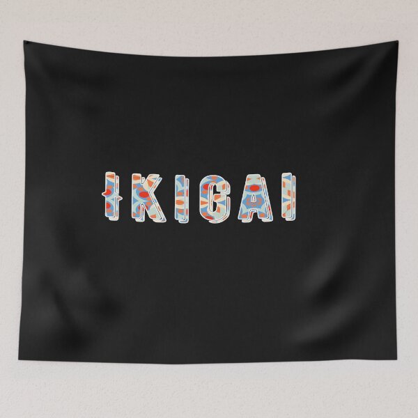 Item preview, Ikigai - a reason for being designed and sold by Pasan-hpmm.