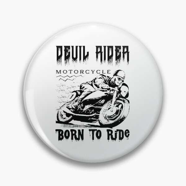 Item preview, devil rider - born to ride designed and sold by JaMatt1983.