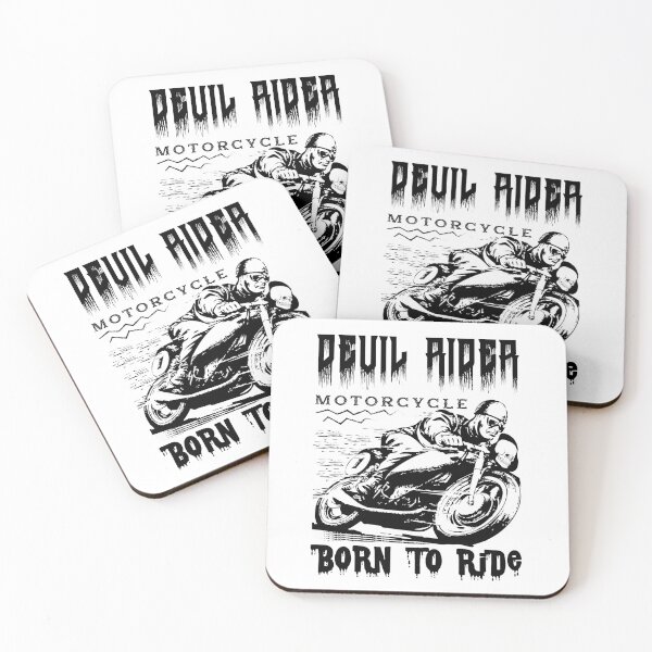 Item preview, devil rider - born to ride designed and sold by JaMatt1983.