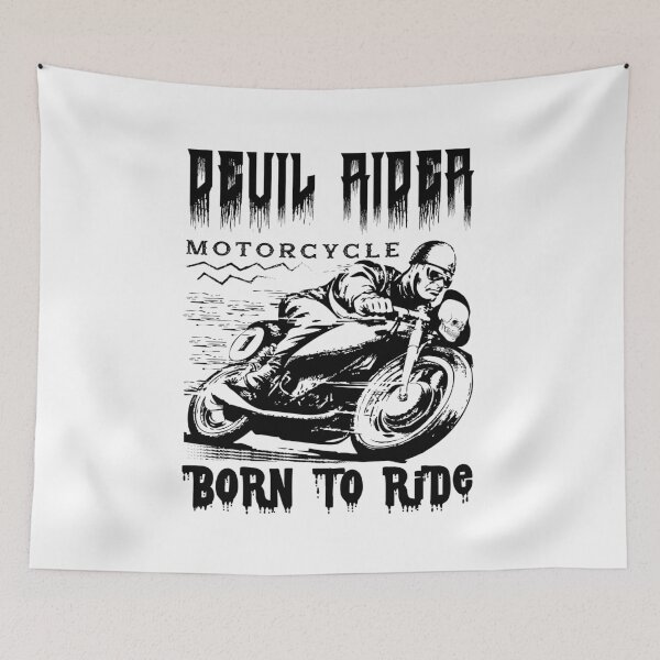 Item preview, devil rider - born to ride designed and sold by JaMatt1983.