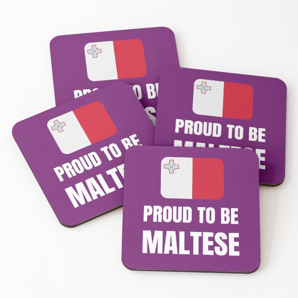 Item preview, Proud to be Maltese designed and sold by fev-rocks.