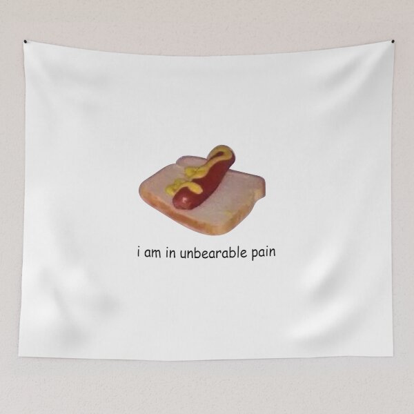 Item preview, i am in unbearable pain designed and sold by lowqualitything.