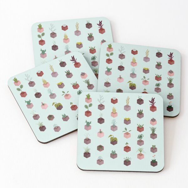 Item preview, Isometric plants designed and sold by marindigo.