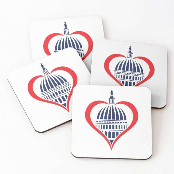 Artikelvorschau, Washington DC Capitol Dome mit Herz entworfen und verkauft von hobrath.