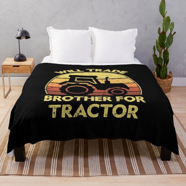 Item preview, Will Trade Brother For Tractor designed and sold by sesa10.