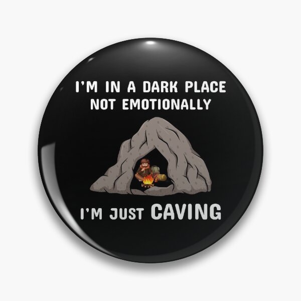 Item preview, Caving Spelunking Caves Funny Spelunker Caver Gift designed and sold by TastefulTees.