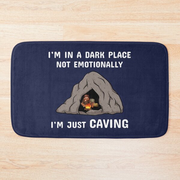 Item preview, Caving Spelunking Caves Funny Spelunker Caver Gift designed and sold by TastefulTees.
