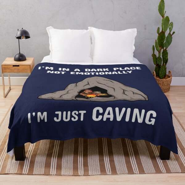 Item preview, Caving Spelunking Caves Funny Spelunker Caver Gift designed and sold by TastefulTees.