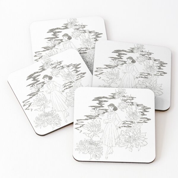Item preview, November Chrysanthemum designed and sold by Leslie K  Monroy.