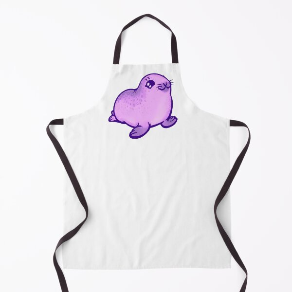 Item preview, Purple Baby Ringed Seal the Animal designed and sold by RJKpoyp.