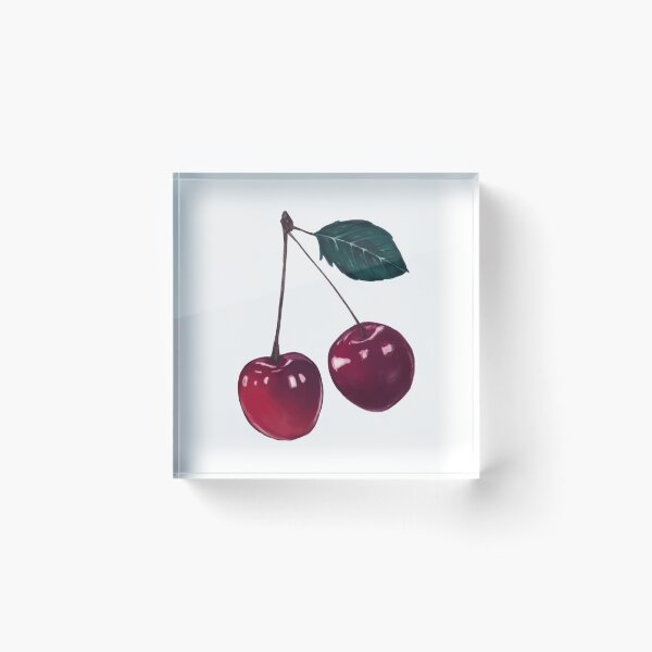 Item preview, Glossy cherries designed and sold by Yettyen.