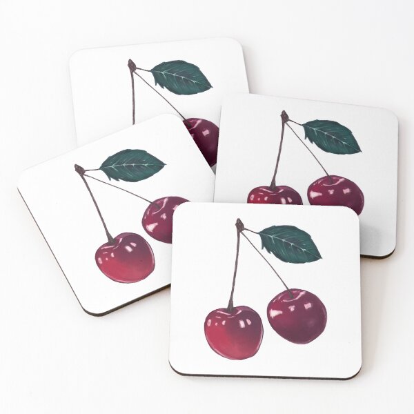 Item preview, Glossy cherries designed and sold by Yettyen.