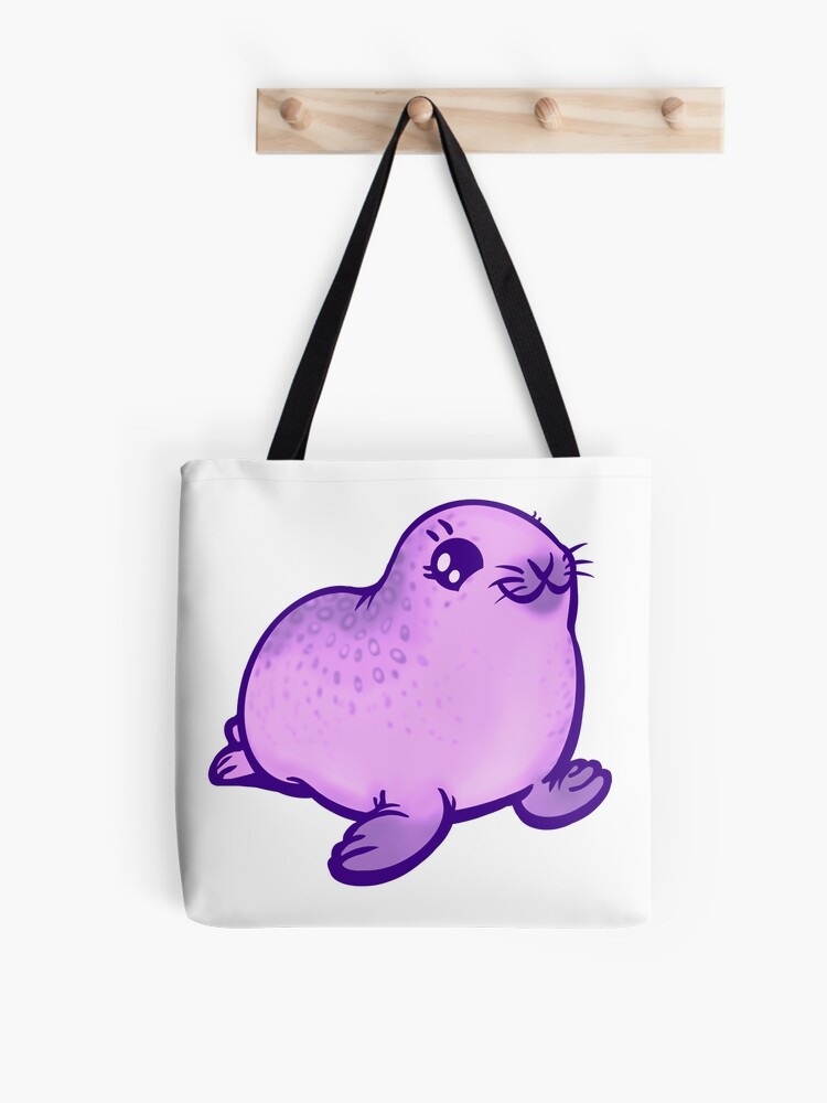 Tote Bag Bebe Violet Phoque Annele L Animal Par Rjkpoyp Redbubble Tote Bag Bebe Violet Phoque Annele L Animal Par Rjkpoyp Redbubble