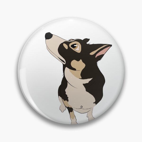 Item preview, Merlin The Collie designed and sold by MillyKey.