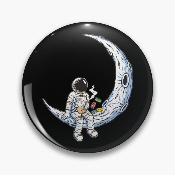 Item preview, Astronaut having cafee on the Moon alone designed and sold by TransFoto.